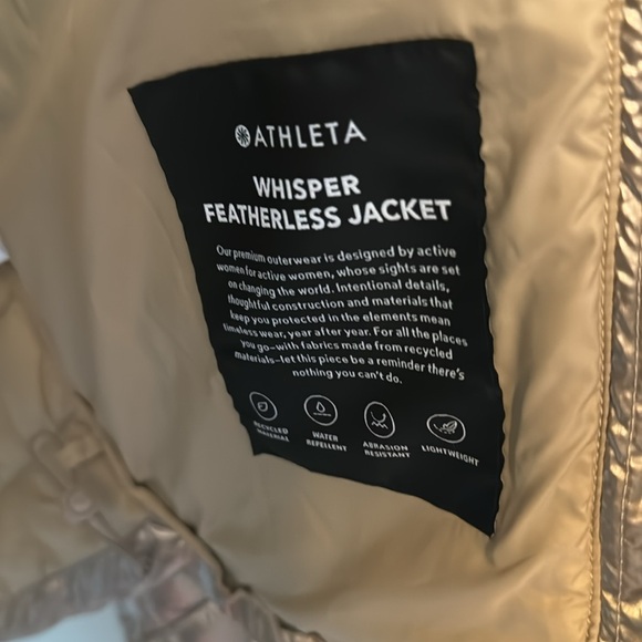 Athleta Metallic Jacket - Picture 8 of 8